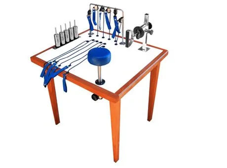 mesa para trabajo de extremidades